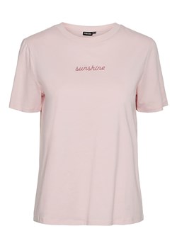 Pieces Koszulka w kolorze jasnoróżowym ze sklepu Limango Polska w kategorii Bluzki damskie - zdjęcie 173649574