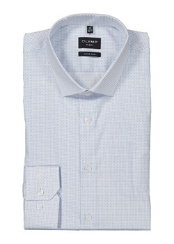 OLYMP Koszula &quot;No 6 six&quot; - Super Slim fit - w kolorze błękitnym ze sklepu Limango Polska w kategorii Koszule męskie - zdjęcie 173649582