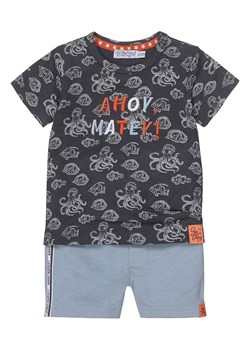 Dirkje 2-częściowy zestaw w kolorze czarno-błękitnym ze sklepu Limango Polska w kategorii Odzież dla niemowląt - zdjęcie 173649623
