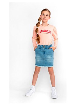 no way monday Spódnica dżinsowa w kolorze błękitnym ze sklepu Limango Polska w kategorii Spódnice dziewczęce - zdjęcie 173649704