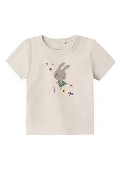 name it Koszulka &quot;Horia&quot; w kolorze beżowym ze sklepu Limango Polska w kategorii Odzież dla niemowląt - zdjęcie 173649813