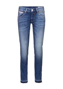 Herrlicher Dżinsy - Slim fit - w kolorze niebieskim ze sklepu Limango Polska w kategorii Jeansy damskie - zdjęcie 173649824