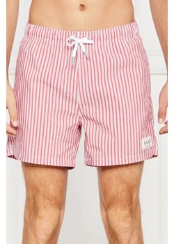 Gant Szorty kąpielowe SEERSUCKER | Regular Fit ze sklepu Gomez Fashion Store w kategorii Kąpielówki - zdjęcie 173650181