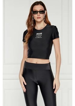 Versace Jeans Couture Bluzka | Cropped Fit ze sklepu Gomez Fashion Store w kategorii Bluzki damskie - zdjęcie 173650201
