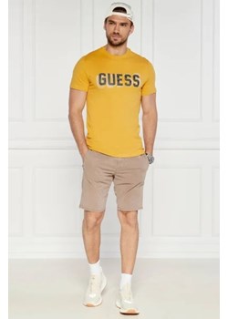 GUESS T-shirt | Regular Fit ze sklepu Gomez Fashion Store w kategorii T-shirty męskie - zdjęcie 173650230