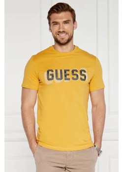 GUESS T-shirt | Regular Fit ze sklepu Gomez Fashion Store w kategorii T-shirty męskie - zdjęcie 173650231