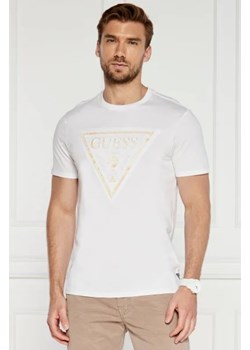 GUESS T-shirt | Slim Fit ze sklepu Gomez Fashion Store w kategorii T-shirty męskie - zdjęcie 173650322