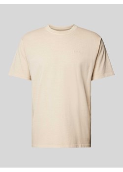 T-shirt z wyhaftowanym logo ze sklepu Peek&Cloppenburg  w kategorii T-shirty męskie - zdjęcie 173651910