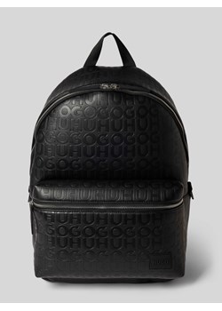 Plecak z naszywką z logo model ‘Ethon’ ze sklepu Peek&Cloppenburg  w kategorii Plecaki - zdjęcie 173651920