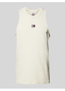 Top z naszywką z logo ze sklepu Peek&Cloppenburg  w kategorii T-shirty męskie - zdjęcie 173651932