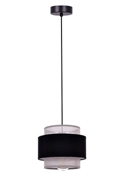Lampa wisząca z tkaninowym abażurem Z1-Z86 ze sklepu Edinos.pl w kategorii Lampy wiszące - zdjęcie 173652491
