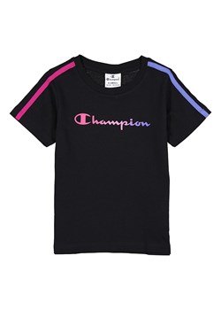 Champion Koszulka w kolorze czarnym ze wzorem ze sklepu Limango Polska w kategorii Bluzki dziewczęce - zdjęcie 173652930