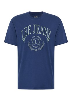 Lee Koszulka w kolorze niebieskim ze sklepu Limango Polska w kategorii T-shirty męskie - zdjęcie 173652990