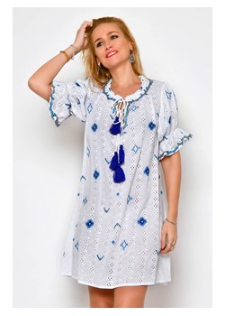 H.H.G. Sukienka w kolorze biało-niebieskim ze sklepu Limango Polska w kategorii Sukienki - zdjęcie 173653004
