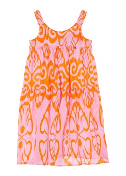 Imperial Sukienka w kolorze fioletowo-pomarańczowym ze sklepu Limango Polska w kategorii Sukienki dziewczęce - zdjęcie 173653062