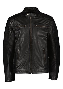 Punchball Skórzana kurtka w kolorze czarnym ze sklepu Limango Polska w kategorii Kurtki męskie - zdjęcie 173653283