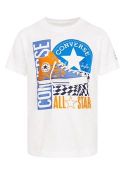 Converse Koszulka w kolorze białym ze sklepu Limango Polska w kategorii T-shirty chłopięce - zdjęcie 173653293