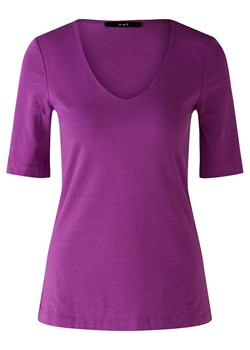 Oui Koszulka w kolorze fioletowym ze sklepu Limango Polska w kategorii Bluzki damskie - zdjęcie 173653332