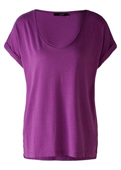 Oui Koszulka w kolorze fioletowym ze sklepu Limango Polska w kategorii Bluzki damskie - zdjęcie 173653344
