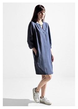 Cecil Sukienka dżinsowa w kolorze niebieskim ze sklepu Limango Polska w kategorii Sukienki - zdjęcie 173653371