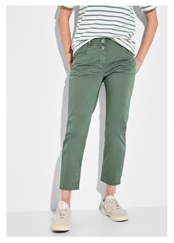 Cecil Spodnie &quot;Scarlett&quot; w kolorze zielonym ze sklepu Limango Polska w kategorii Spodnie damskie - zdjęcie 173653441