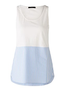 Oui Top w kolorze biało-błękitnym ze sklepu Limango Polska w kategorii Bluzki damskie - zdjęcie 173654531