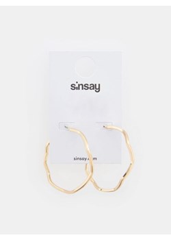 Sinsay - Kolczyki - złoty ze sklepu Sinsay w kategorii Kolczyki - zdjęcie 173655172