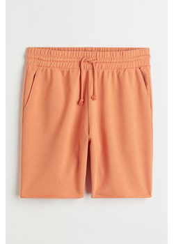 H & M - Szorty dresowe Regular Fit - Pomarańczowy ze sklepu H&M w kategorii Spodenki męskie - zdjęcie 173655574