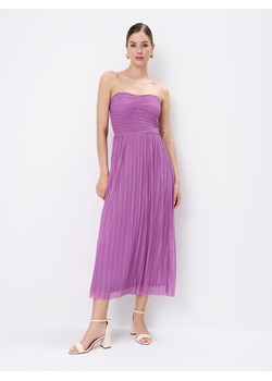 Mohito - Sukienka midi - fioletowy ze sklepu Mohito w kategorii Sukienki - zdjęcie 173655604