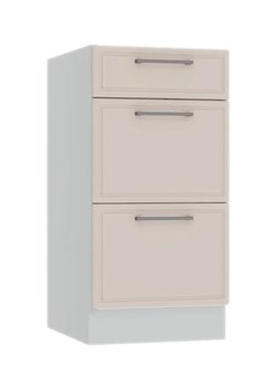 Szafka kuchenna dolna z szufladami 40 cm - Caroni 8X ze sklepu Edinos.pl w kategorii Meble kuchenne - zdjęcie 173655800