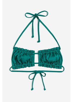 H & M - Góra od kostiumu - Zielony ze sklepu H&M w kategorii Stroje kąpielowe - zdjęcie 173656693