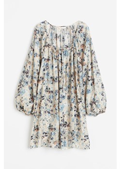 H & M - Sukienka oversize - Beżowy ze sklepu H&M w kategorii Sukienki - zdjęcie 173656733