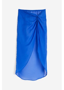 H & M - Spódnica plażowa - Niebieski ze sklepu H&M w kategorii Odzież plażowa - zdjęcie 173656832