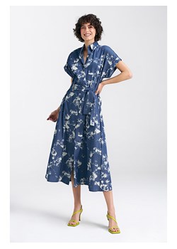 Nife Sukienka w kolorze niebieskim ze sklepu Limango Polska w kategorii Sukienki - zdjęcie 173657063