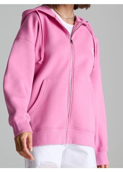 Sinsay - Bluza z kapurem - różowy ze sklepu Sinsay w kategorii Bluzy damskie - zdjęcie 173657661