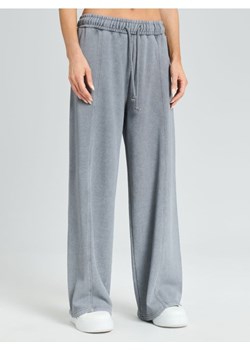 Sinsay - Spodnie - szary ze sklepu Sinsay w kategorii Spodnie damskie - zdjęcie 173657673