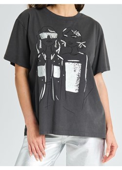Sinsay - Koszulka - szary ze sklepu Sinsay w kategorii Bluzki damskie - zdjęcie 173657683