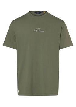 Polo Ralph Lauren T-shirt - klasyczny krój Mężczyźni Bawełna trzcinowy jednolity ze sklepu vangraaf w kategorii T-shirty męskie - zdjęcie 173657730