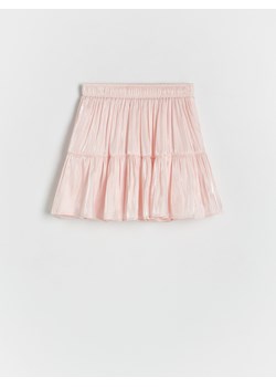 Reserved - Spódnica z metalicznym efektem - różowy ze sklepu Reserved w kategorii Spódnice dziewczęce - zdjęcie 173658760