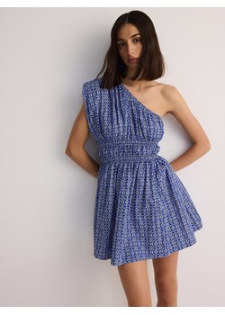 Reserved - Sukienka mini - niebieski ze sklepu Reserved w kategorii Sukienki - zdjęcie 173659243