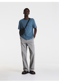 Reserved - Spodnie cargo - jasnozielony ze sklepu Reserved w kategorii Spodnie męskie - zdjęcie 173659541