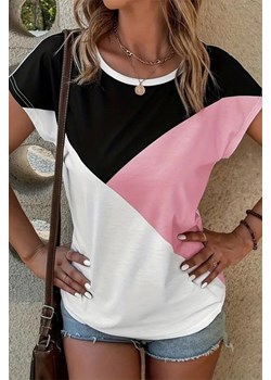 T-shirt SERGOJA PINK ze sklepu Ivet Shop w kategorii Bluzki damskie - zdjęcie 173660192