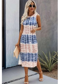 Sukienka SIMOLFA BLUE ze sklepu Ivet Shop w kategorii Sukienki - zdjęcie 173660194