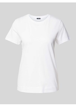 T-shirt z detalem z logo ze sklepu Peek&Cloppenburg  w kategorii Bluzki damskie - zdjęcie 173660252