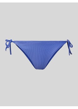 Figi bikini z wiązaniami po bokach ze sklepu Peek&Cloppenburg  w kategorii Stroje kąpielowe - zdjęcie 173660270