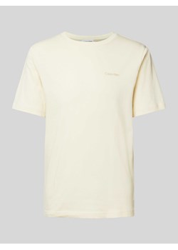 T-shirt z nadrukiem z logo model ‘ENLARGED’ ze sklepu Peek&Cloppenburg  w kategorii T-shirty męskie - zdjęcie 173660441