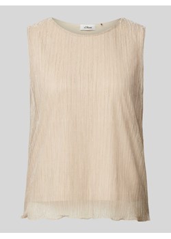 Top bluzkowy z efektem dwóch warstw ze sklepu Peek&Cloppenburg  w kategorii Bluzki damskie - zdjęcie 173660454