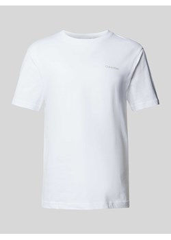 T-shirt z nadrukiem z logo model ‘ENLARGED’ ze sklepu Peek&Cloppenburg  w kategorii T-shirty męskie - zdjęcie 173660491