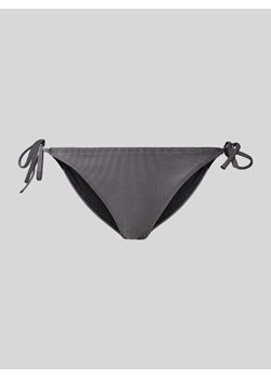 Figi bikini z wiązaniami po bokach ze sklepu Peek&Cloppenburg  w kategorii Stroje kąpielowe - zdjęcie 173660493