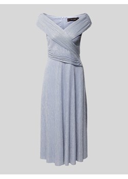 Sukienka koktajlowa z zakładką ze sklepu Peek&Cloppenburg  w kategorii Sukienki - zdjęcie 173660554